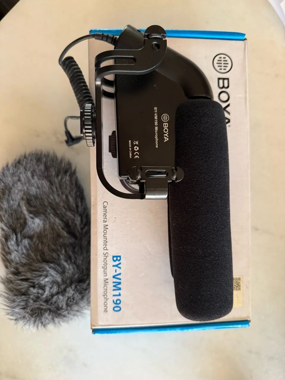 Microfone para câmera profissional BOYA VM190 - Foto 2