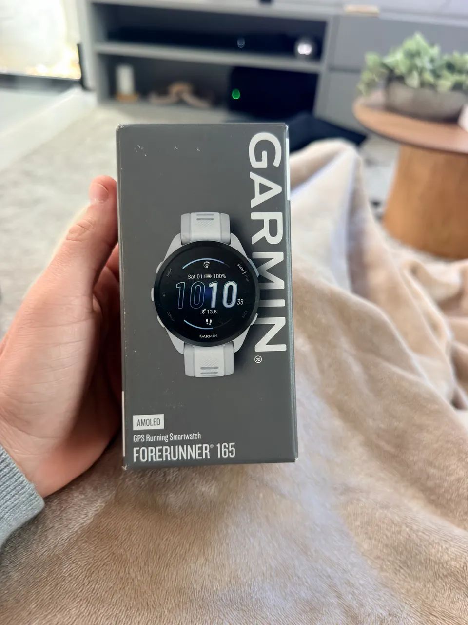 Garmin Forerunner 165 AMOLED - Excelente Estado - Com Caixa - Foto 2