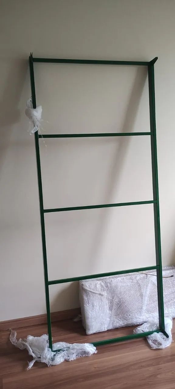 Cama Vintage Solteiro Verde - desapegar - Foto 2