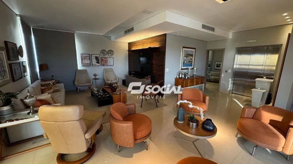 Sofisticação e Exclusividade - Cobertura no Condomínio Taj Mahal - Foto 5