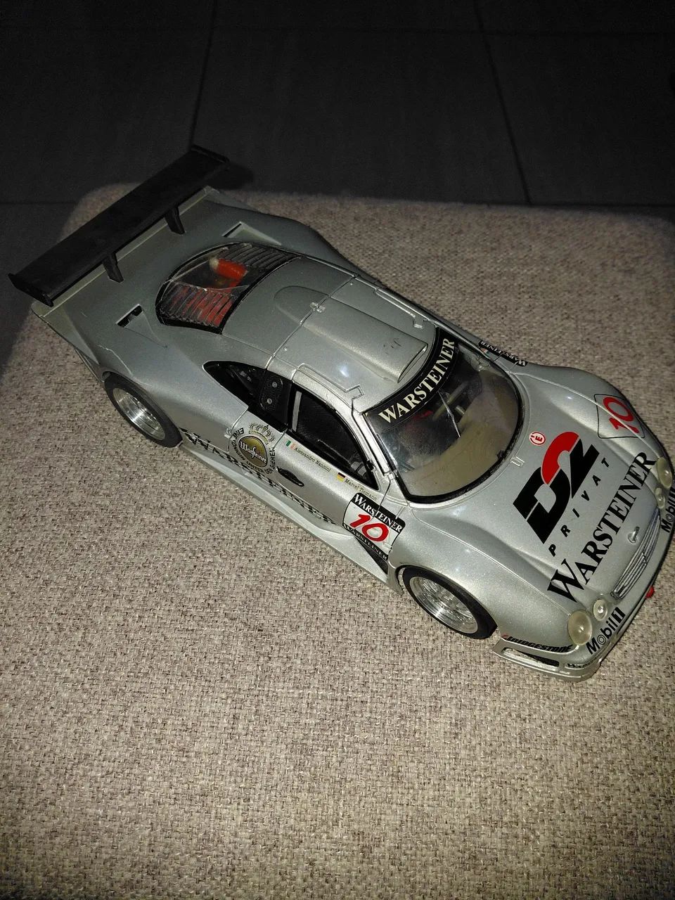 Miniatura mercedes 1/18 - Foto 2
