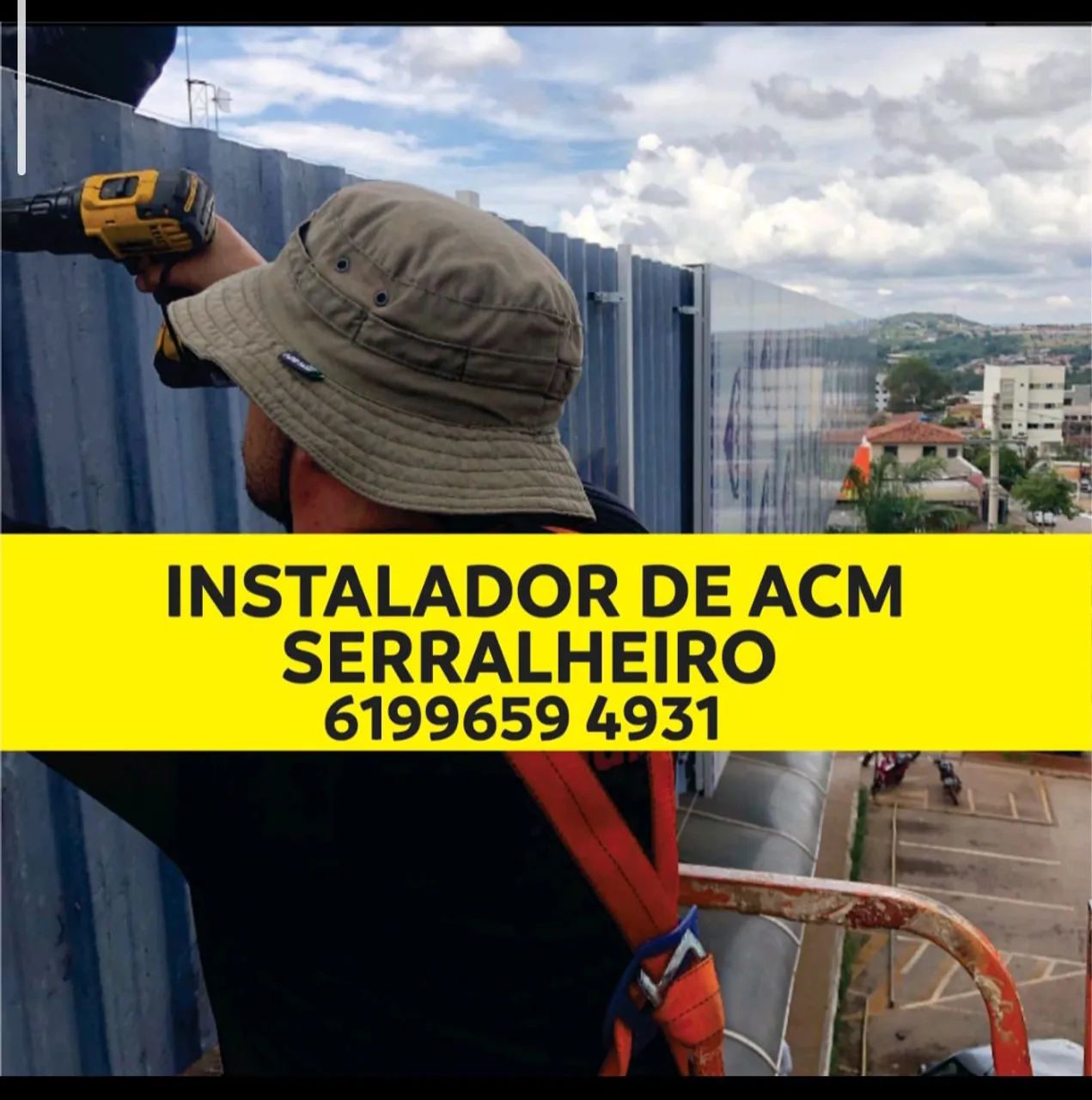 Instalação de ACM serralheiro  - Foto 3