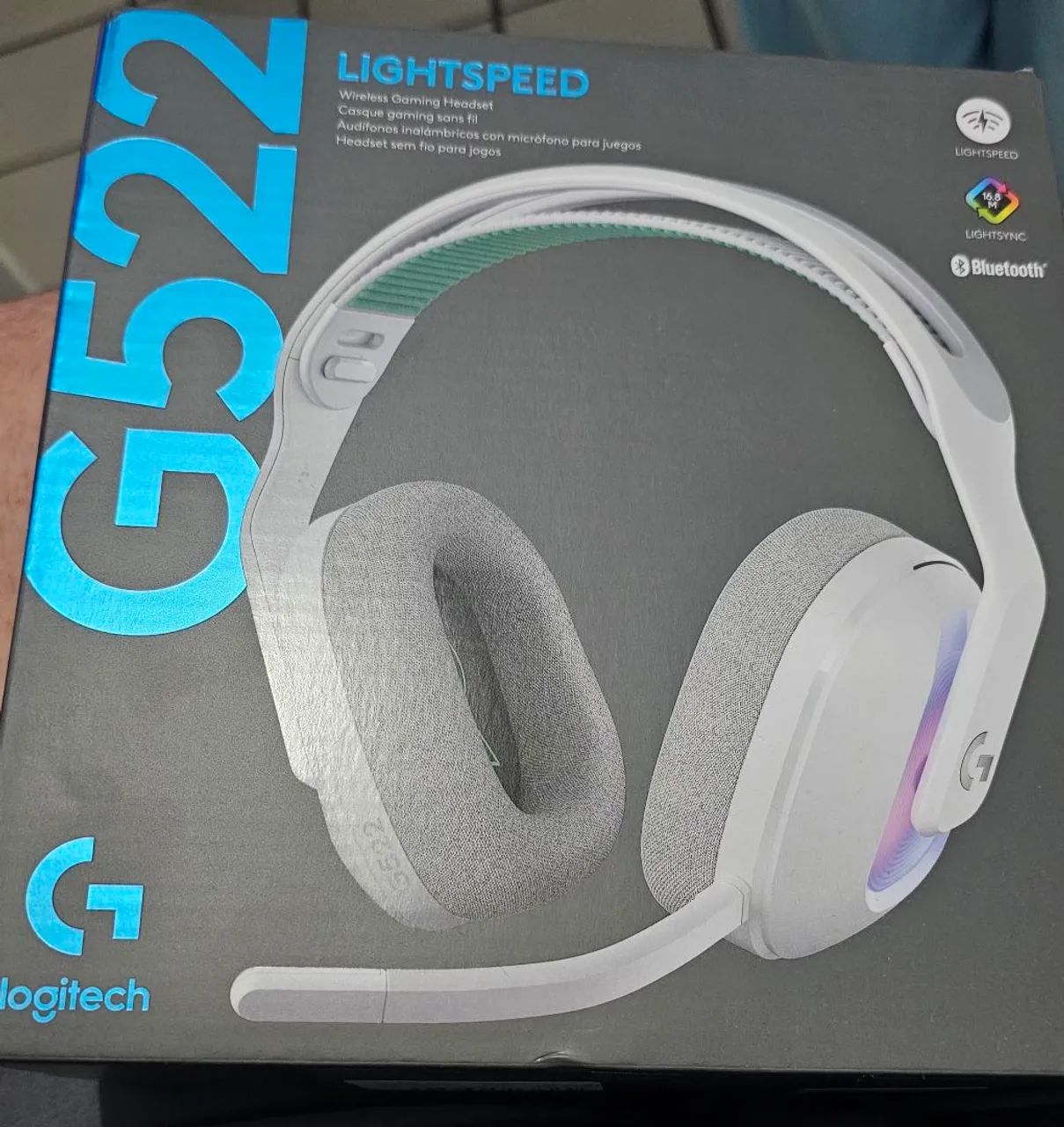 Headset Gamer Logitech G522