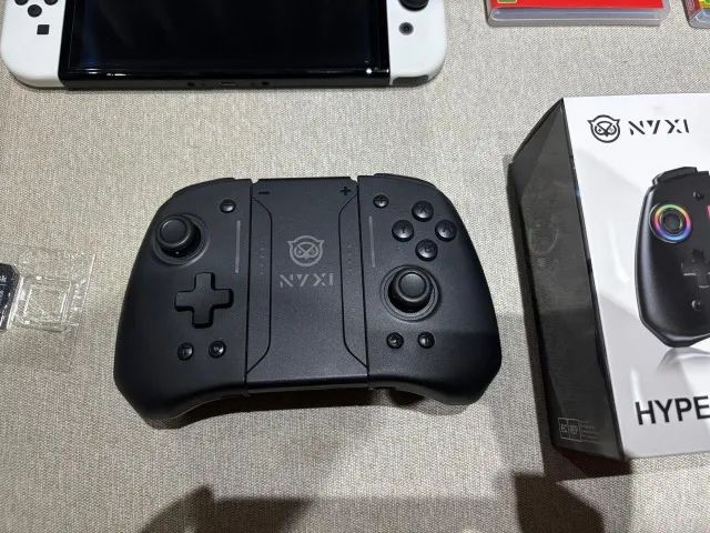 Nintendo Switch OLED 64GB - Kit Completo - Foto 5