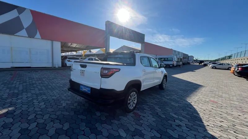 Fiat Strada Freedom 1.3 Flex 8V CD 2025 - Foto 5