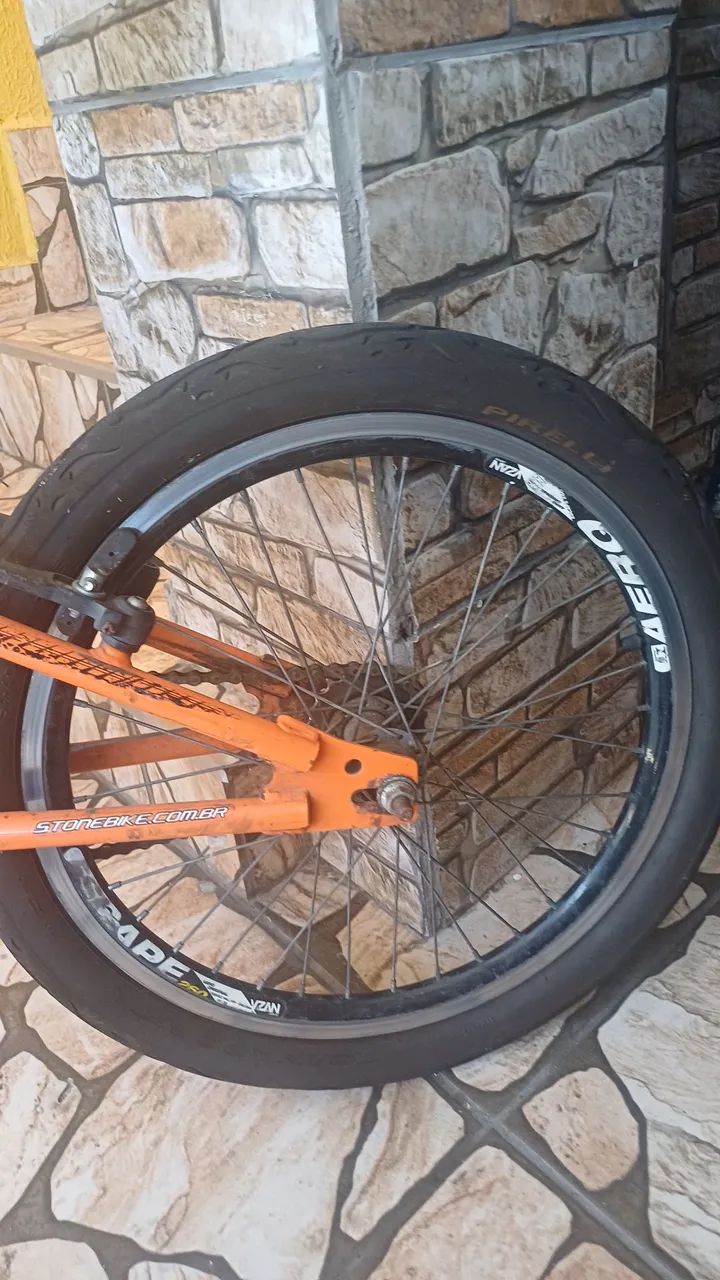 Vênde se um bicicleta aro 20. - Foto 3