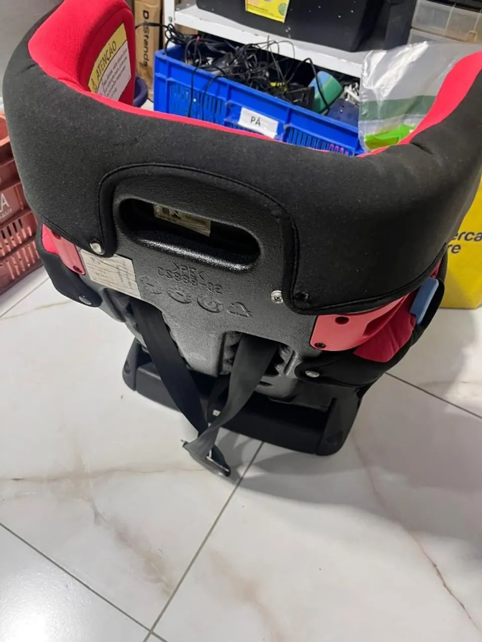 Bebe Conforto Carro  - Foto 2