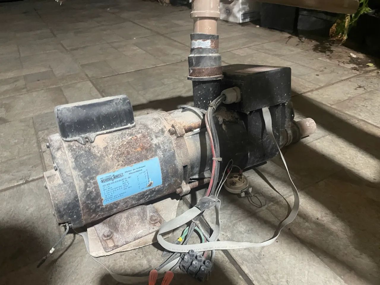 Bomba Motor de indução monofásico Kohlbach - Foto 2