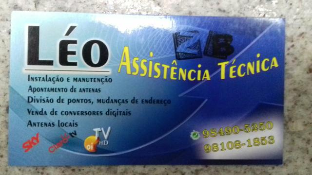 Instalação e manutenção de TV a cabo!