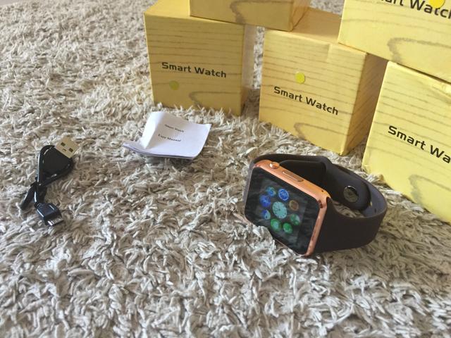 Baixou Rélogio smart Watch A1 Bluetooth pronta entrega lacrada - Foto 4