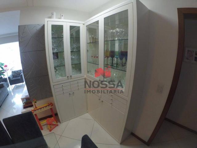Apartamento 3 quartos em Jardim Camburi com 4 vagas, montado e decorado - Foto 5