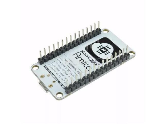 COD-AM34 Esp8266 Cp2102 Placa Iot Micro Usb Wifi Wireless Nodemcu Arduino Automação - Foto 2