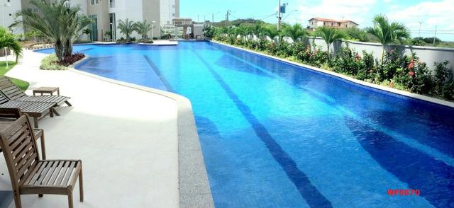 Living Resort, Santorini, 145m², 3 suítes, gabinete, 3 vagas, vista mar, lazer completo - Foto 13
