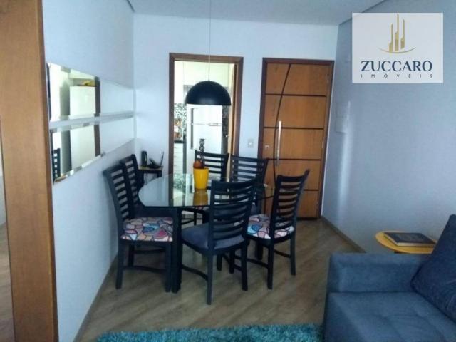 Apartamento com 2 dormitórios à venda, 54 m² por r$ 285.000,00 - vila sirena - guarulhos/s - Foto 3