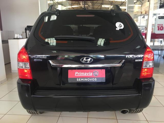 HYUNDAI TUCSON 2.0 MPFI GLS 16V 143CV 2WD FLEX 4P AUTOMÁTICO - Foto 4