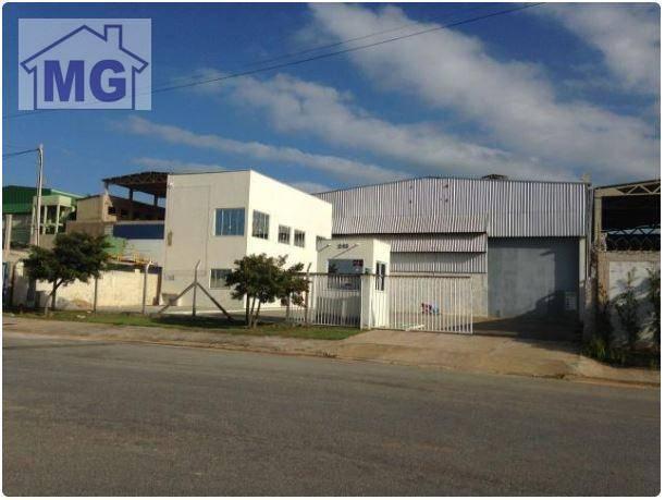 Galpão para alugar, 1250 m² por r$ 19.000/mês - cabiúnas - macaé/rj - Foto 6