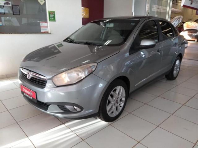 FIAT SIENA 1.6 MPI ESSENCE 16V FLEX 4P AUTOMATIZADO
