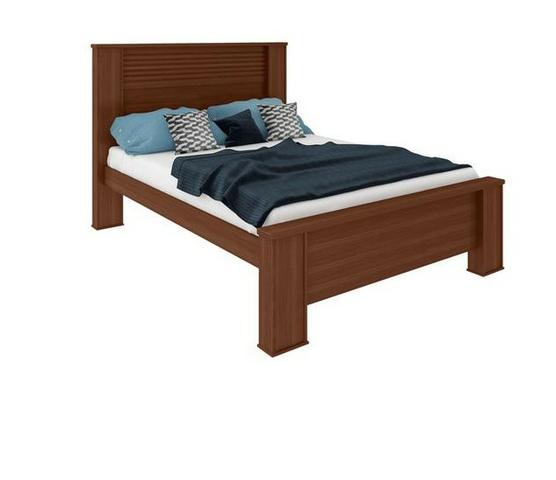 Cama de Casal cor Mel novíssima - Foto 4