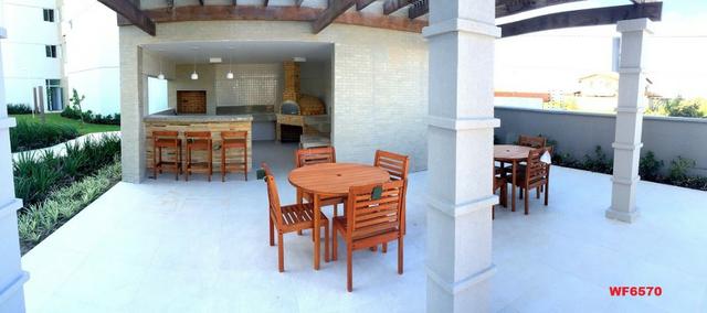 Living Resort, Santorini, 145m², 3 suítes, gabinete, 3 vagas, vista mar, lazer completo - Foto 10