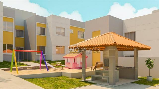 Condomínio américa 2 - apartamentos com 2 quartos em fazenda rio grande - Foto 5
