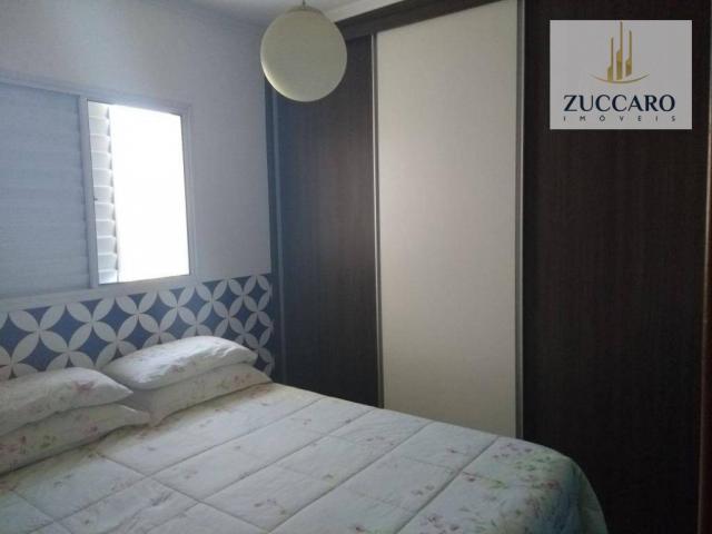 Apartamento com 2 dormitórios à venda, 54 m² por r$ 285.000,00 - vila sirena - guarulhos/s - Foto 2