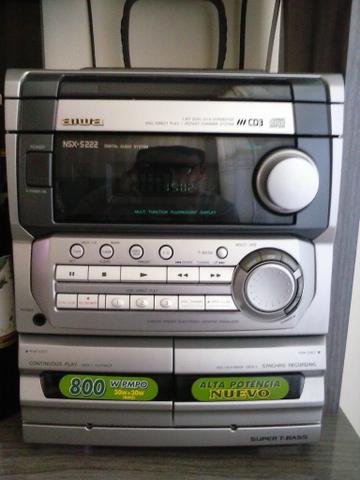 Mini System AIWA 4x1 (Vintage)