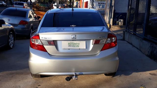 Honda Civic 1.8 Lxs - 2014 - Foto 10