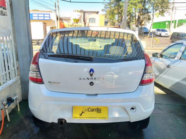 RENAULT SANDERO 2013/2013 1.6 EXPRESSION 8V FLEX 4P MANUAL - Foto 7