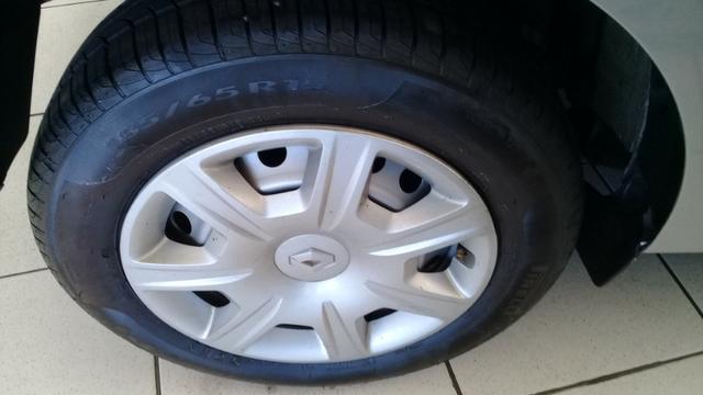 Sandero Authentic 1.0 12 V 2019 Prata - Foto 7