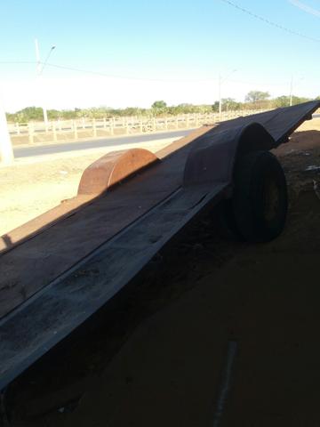 Carretao agrícola 6.10 metros penel duplo