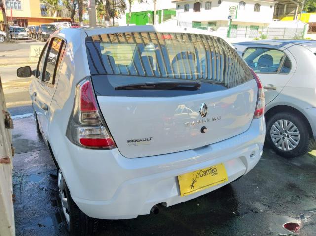 RENAULT SANDERO 2013/2013 1.6 EXPRESSION 8V FLEX 4P MANUAL - Foto 6