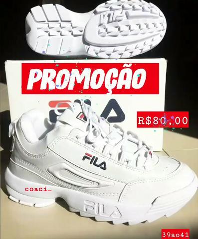 tenis fila no bras