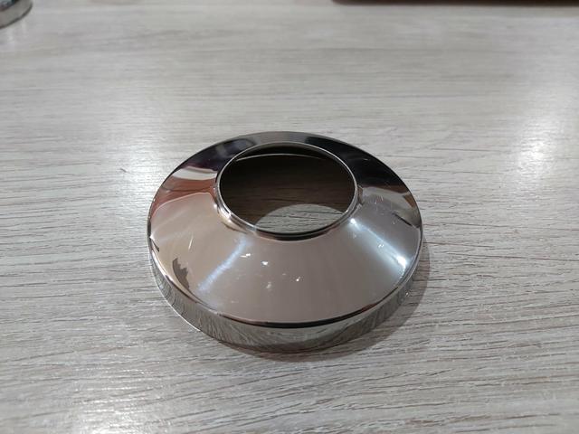 Fabricamos canoplas de inox 304 de 3/8 a 4",crua,escovada ou polida