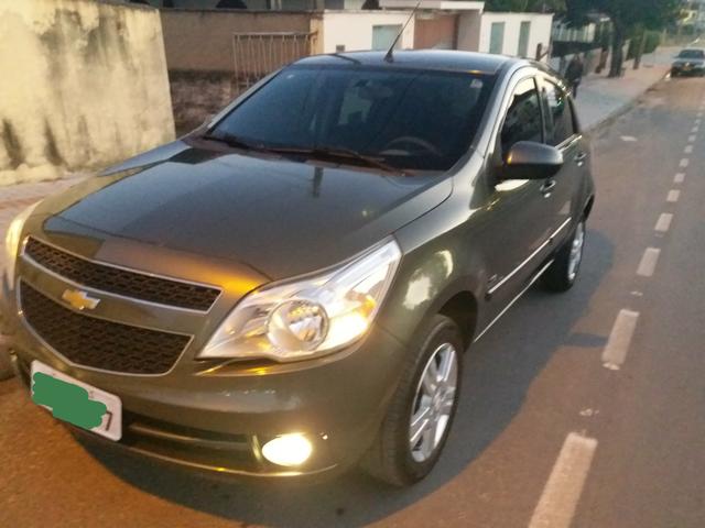 Agile 1.4 LTZ 2011 + freios ABS e Air bags (completo)