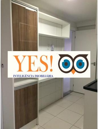 Apartamento residencial para Locação, Santa Mônica, Feira de Santana, 3 dormitórios sendo - Foto 6