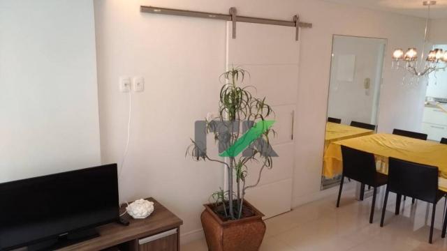 Apartamento locação temporada com 3 dormitórios, por r$ 800/dia - centro - balneário cambo - Foto 7
