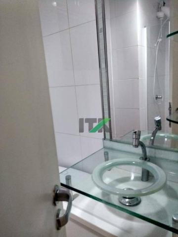 Apartamento locação temporada com 3 dormitórios, por r$ 800/dia - centro - balneário cambo - Foto 15