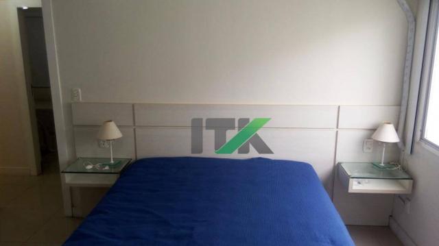Apartamento locação temporada com 3 dormitórios, por r$ 800/dia - centro - balneário cambo - Foto 13