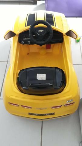 Vendo camaro amarelo infantil