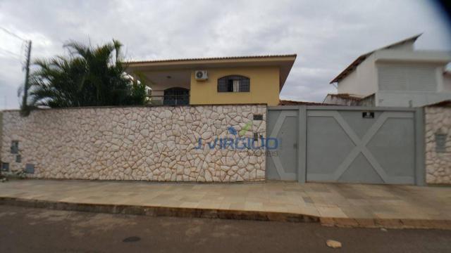 Sobrado com 5 quartos à venda, 224 m² por r$ 1.200.000 - santa genoveva - goiânia/go