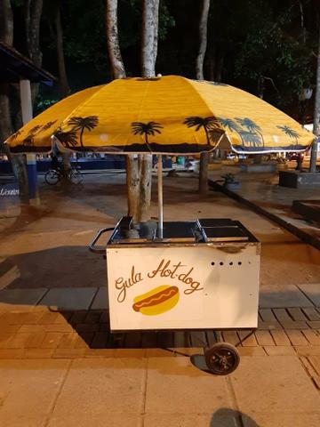 Carrinho de Hot Dog