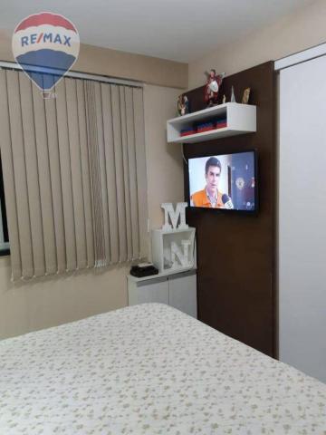 Apartamento todo projetado e decorado próximo ao riomar kennendy - Foto 15