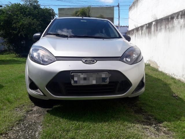 Fiesta SE 2014, 4 portas, completo com GNV, carro ideal para UBER