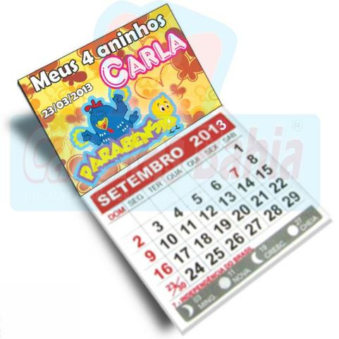 Imãs com calendário 2020 - Foto 4