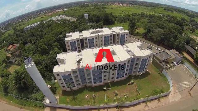 Apartamento com 3 dormitórios à venda e locação, 67 m² - floresta sul - rio branco/ac - Foto 17