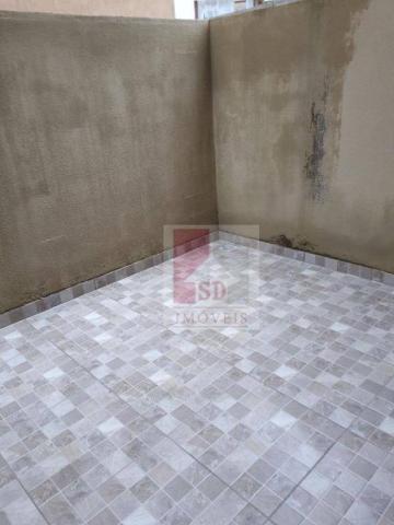 Casa com 2 dormitórios primeira locação, 60 m² por r$ 1.400/mês - parque do imbui - teresó - Foto 11