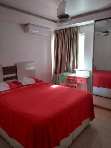 Apartamento locação temporada com 3 dormitórios, por r$ 800/dia - centro - balneário cambo - Foto 13
