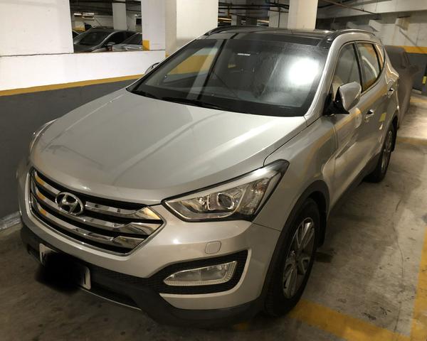 Hyundai Santa Fe 7 Lugares Blindada 2014 !