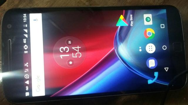 Vendo celular moto g4 Plus bloqueio gigital wat sap * - Foto 2
