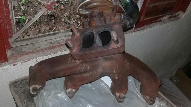 Coletor spa turbo